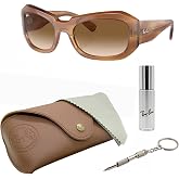 Ray-Ban RB2212 BEATE Square Sunglasses with Official RAYBAN Eyewear Kit