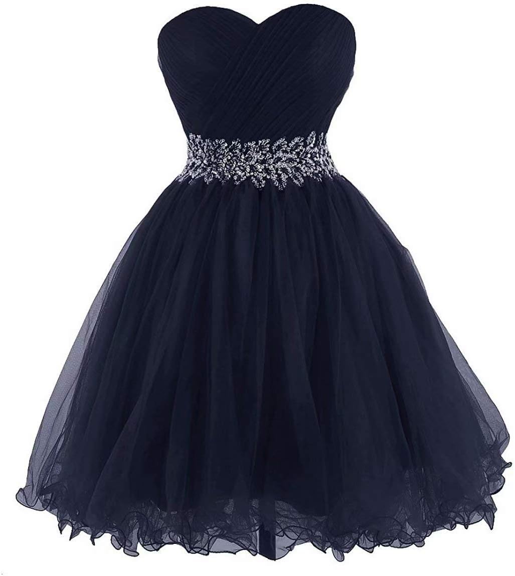 KARMA PROM Women's Sweetheart Tulle Cocktail Dress Homecoming Dress