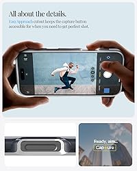 Spigen Classic C1 MagFit Designed for iPhone 16 Pro