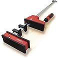 BESSEY KRE3560, 60 In., Parallel Clamp, K Body REVO Series - 1700 lbs Nominal Clamping Force , Spreader, and Woodworking Accessories - Clamps and Tools for Woodworking, Cabinetry, Case Work