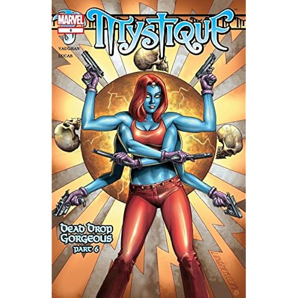 Amazon.com: Mystique (2003-2005) #6 eBook : Vaughan, Brian K