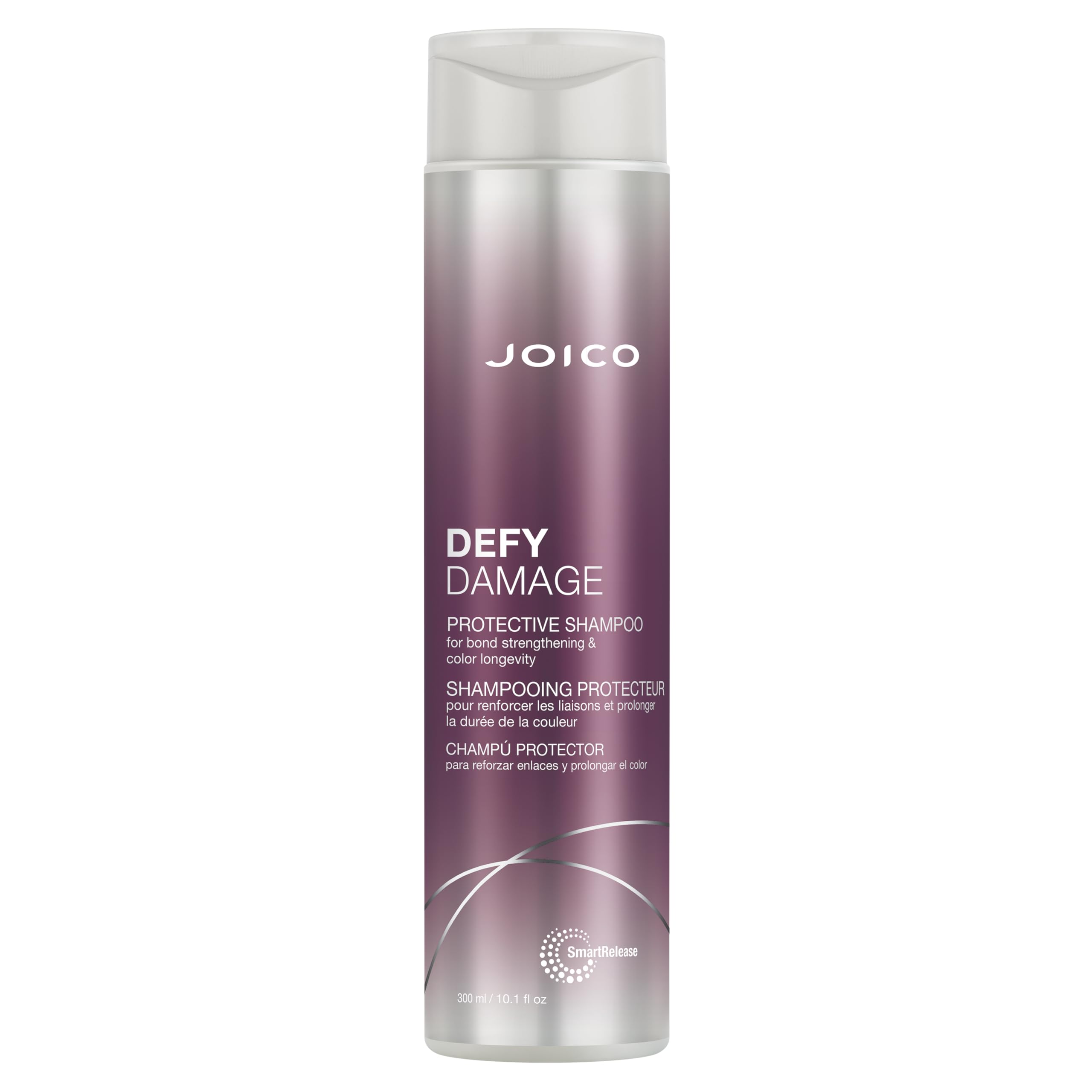 Photo 1 of Joico Defy Damage Protective Shampoo | For Color-Treated Hair | Strengthen Bonds & Preserve Hair Color | With Moringa Seed Oil & Arginine | 10.1 Fl Oz