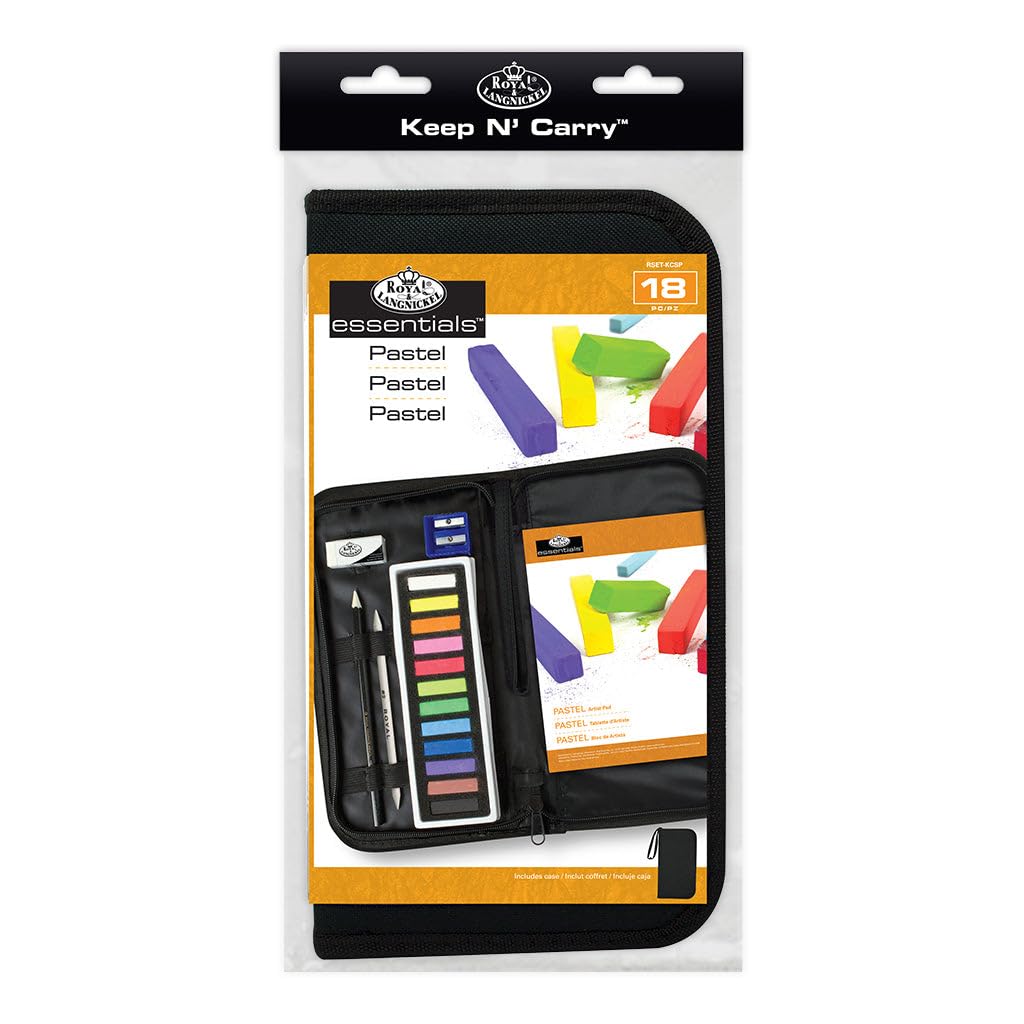 Royal & Langnickel Assorted Colour Soft Pastel Set