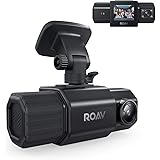 Anker Roav Dual Dash Cam Duo, Dual FHD 1080p Dash Cam for Uber, Front & Interior Wide Angle Car Cameras, Dual Sony Sensors, I
