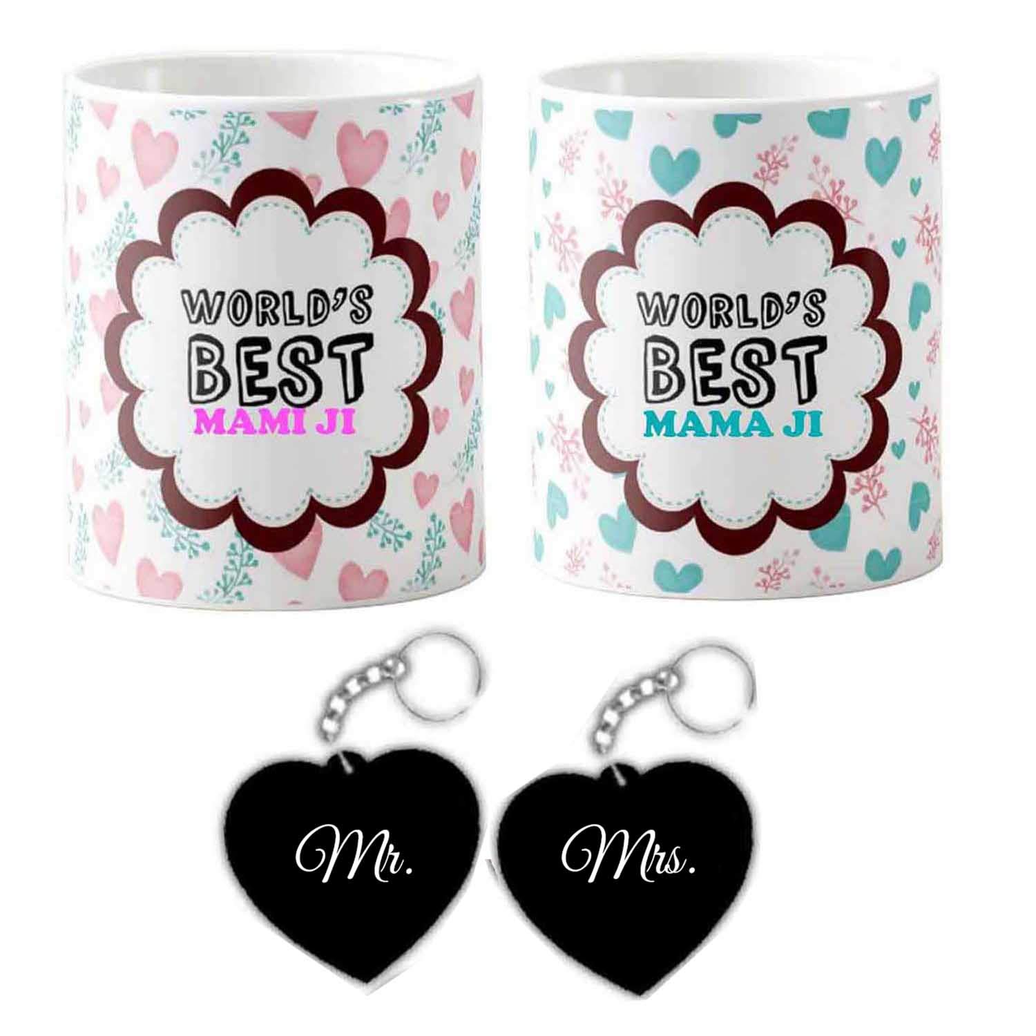 Buy Designer Panda World S Best Mama Mami Ji Gifts For Indian