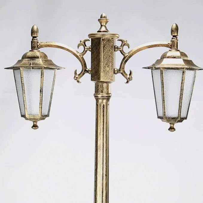 FEE-ZC Lámpara de pie de calle de poste alto Lámpara de exterior Luces