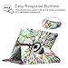 Fintie Rotating Case for iPad 6th / 5th Generation (2018/2017), iPad Air 2 / Air 1 (9.7 Inch) - 360 Degree Rotating Protective Stand Cover Auto Sleep, Love Tree