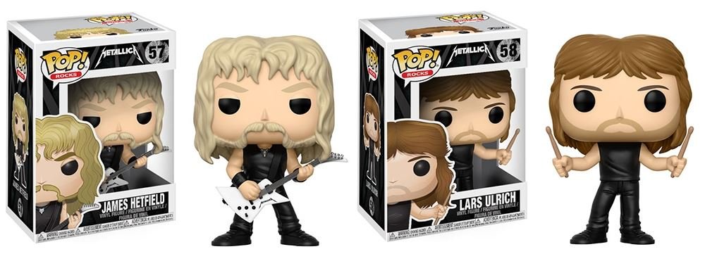james hetfield funko pop