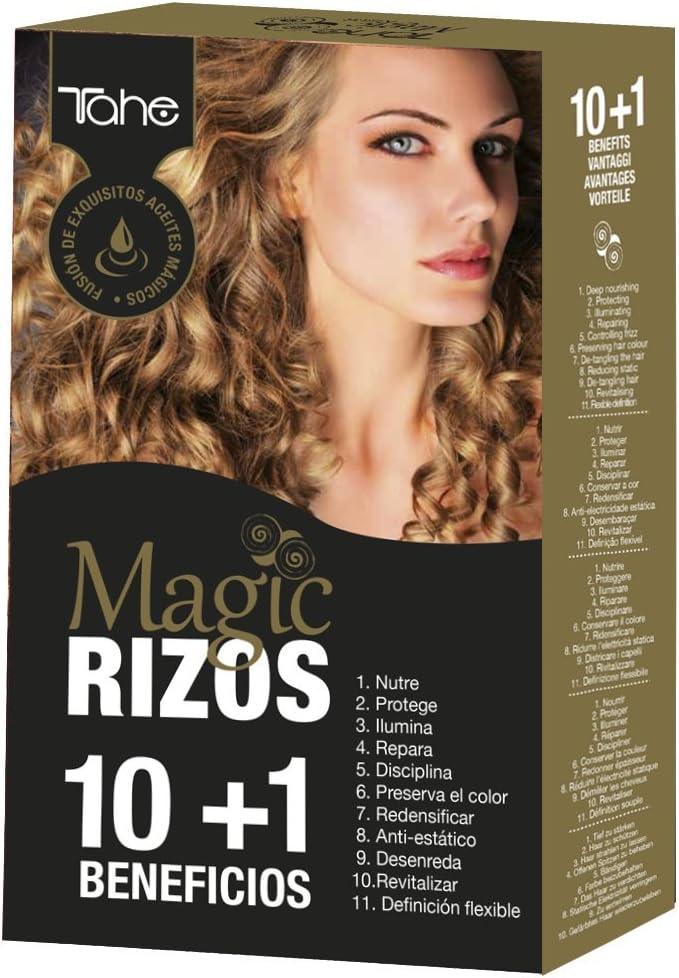 Tahe – Magic Curling – Pack Shampoo + Curling Retriever
