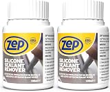 Zep Silicone Sealant Remover 100ml 2 Pack with Brush Cap Gel Formula view 1