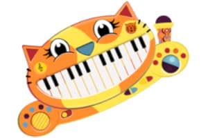 Cat Piano. Sounds-Music