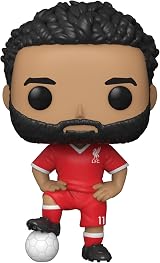Funko POP! Football Liverpool Mohamed Salah Vinyl Figure 3.75in view 2