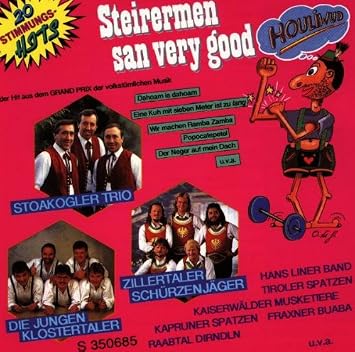 Steirermen San Very Good 20 Various Amazon De Musik steirermen san very good 20 various