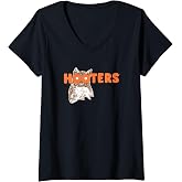 Women's Hooters Retro Logo V-Neck T-Shirt
