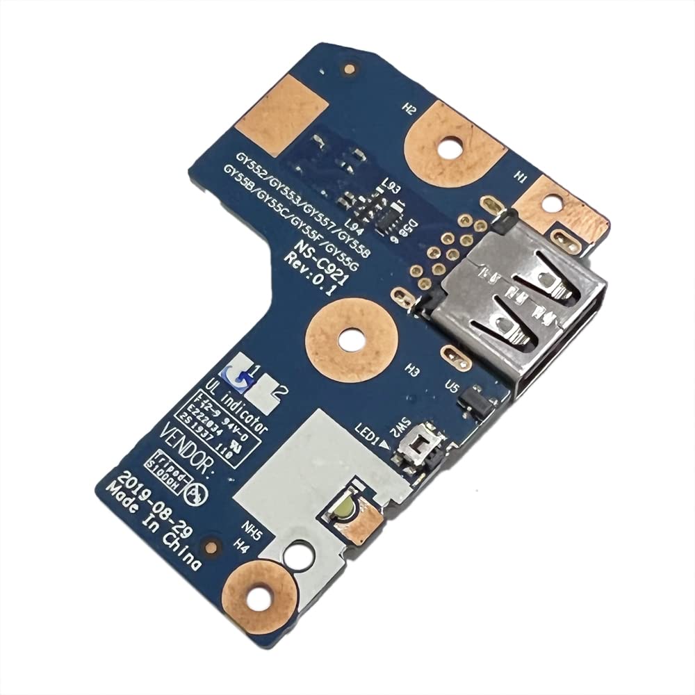 JINTAI USB Port Adapter Plug Replacement for Lenovo Legion 5-15IMH05 82AU, 5P-15IMH05 82AY 5C50S25074 NS-C921