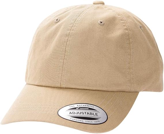 Amazon ローキャップ メンズ 帽子 キャップ Yupoong ツイル無地ローキャップ キャップ帽 無地 Mac0704a ベージュ F キャップ 通販