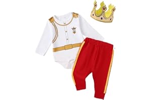 Singcoco Baby Boy Haloween Costume Outfit Newborn Uniform Costume with Hat