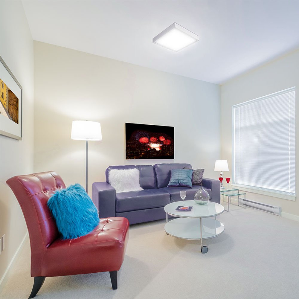 mejores lamparas de led para techo