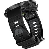 OVERSTEP Watch Bands Compatible with Fenix 8 Solar/Amoled 47mm 22mm Soft Siliocne Strap for Garmin Fenix 5/Fenix 5 Plus/Fenix 6/Fenix 6 Pro/Fenix 7 Smartwatch
