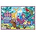 eeBoo: Life on Earth 100 Piece Puzzle, Encourages, Imagination, Creativity, and Solving Skills, for Ages 5 and up, Includes Pieces That Fit and Snap Together with Ease