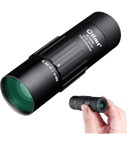 Amazon.com : Olimt 8x25 Monocular Telescope, Mini Pocket Compact