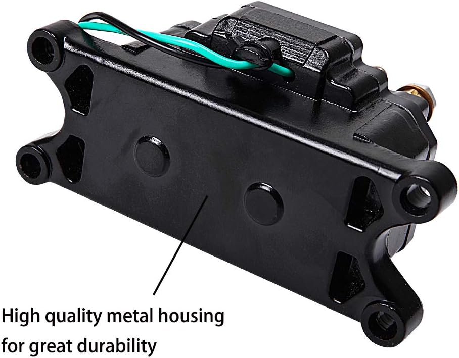 LIEBMAYA 12V 250A Winch Solenoid Relay, Winch Contactor Thumb for 2000lbs-5000lbs ATV UTV 4X4 Truck Boat - Image 5