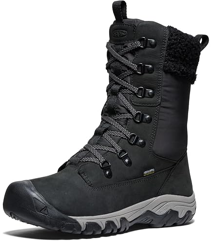 Amazon.com: KEEN Women's Greta Tall Classic Waterproof Snow Boot