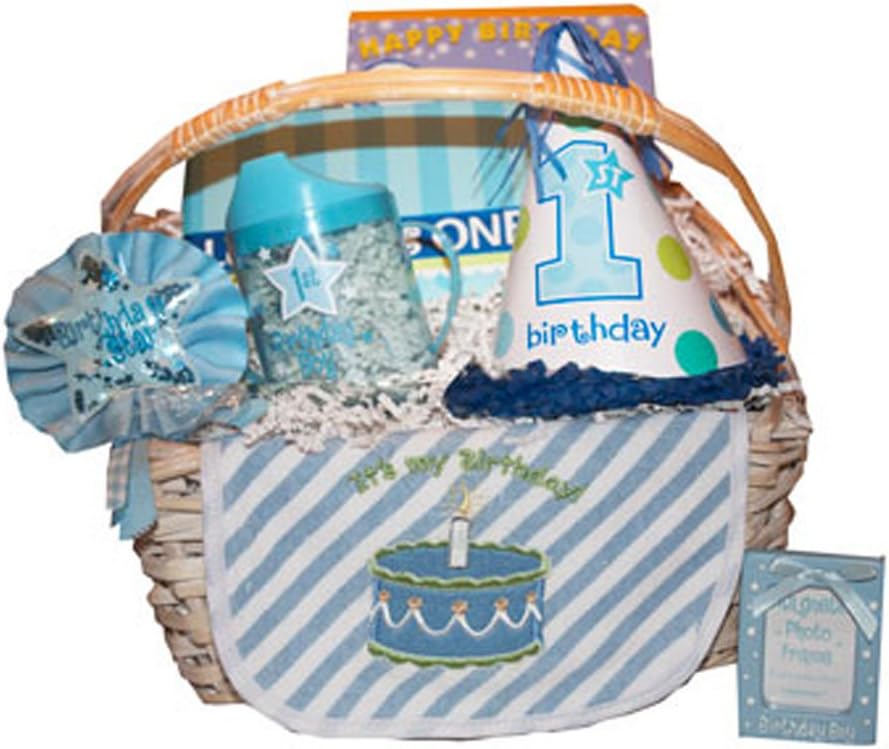 first birthday gift basket ideas
