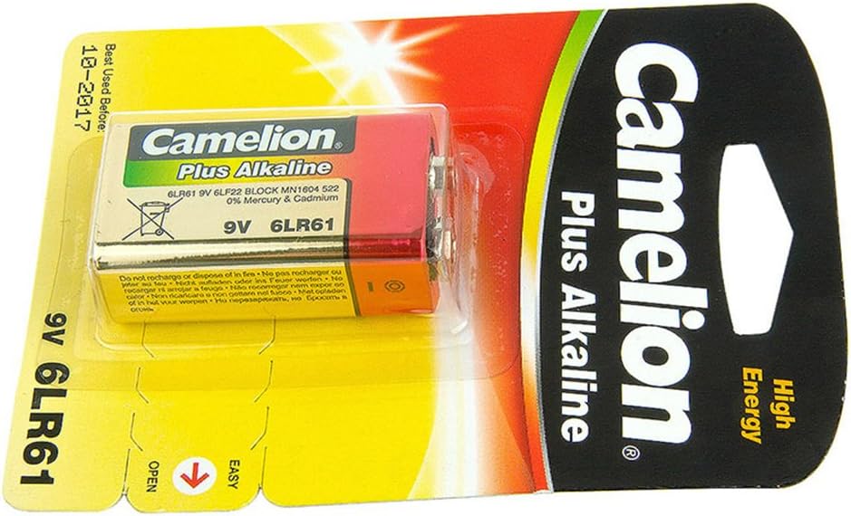 Camelion 6LF22 9V Plus Alkaline Battery - Image 3