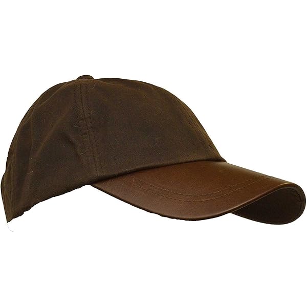 Stetson Joes Leather Baseball Cap – Nappa Leather Unisex Adjustable Strapback