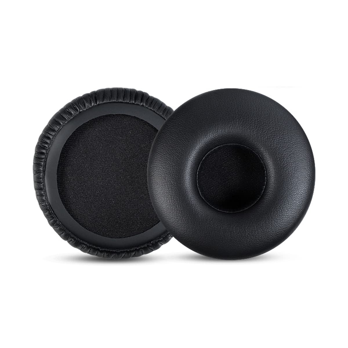 Replacement Ear Pads for Philips Fidelio M1/M1BT/M2BT/M2/M2L/NC1 Headphones, Protein Leather Sponge Earpads Cover Cushions Earmuffs - Black