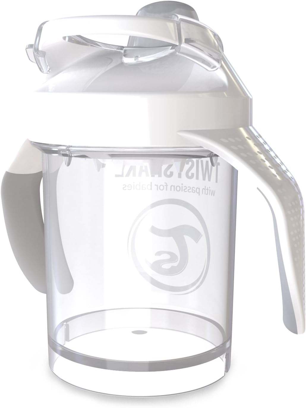 Twistshake Mini Cup, White, 4+ Months/230 ml/7 oz. - Image 3