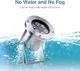 Barlus 5MP IP Camera 304 Stainless Steel POE 32Ft Cable Koi Pond Aquarium view 4