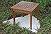 Outdoor Interiors 19470 Eucalyptus End Table