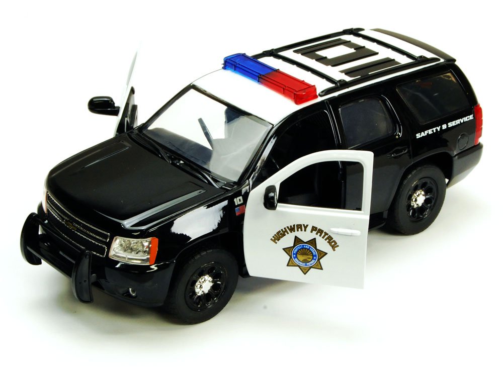 chevy tahoe toy model