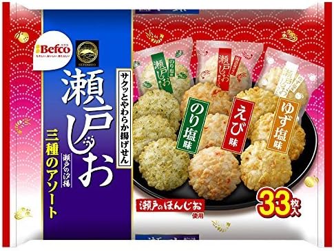 Amazon 栗山米菓 開運瀬戸の汐揚アソート 33枚入 10袋 栗山米菓 せんべい 米菓 通販