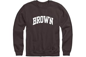 Ivysport Crewneck Sweatshirt, Unisex, Essential Logo, Premium Color Heavyweight Cotton Blend Fleece