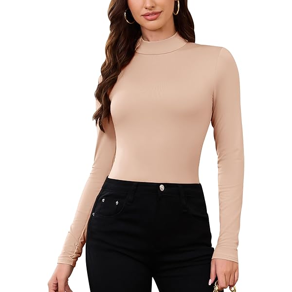 F.C.R.B UNDER LAYER MOCKNECK TOP＆TIGHTS SSLR-Thermal-Shirts for-Women-Underwear Long Sleeve Tops