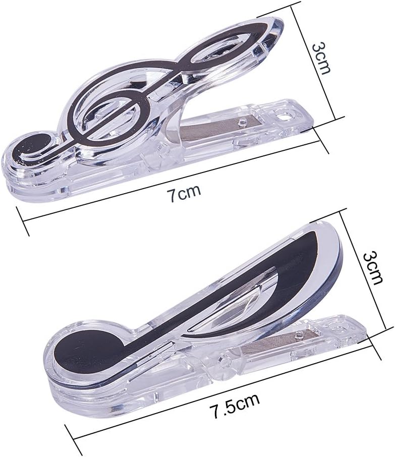 WANDIC Musical Note Clips - Image 3