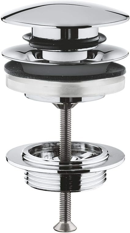 Grohe Bonde De Vidage Clic Clac Pour Lavabo Ou Bidet 65807000 Argent Amazon Fr Bricolage