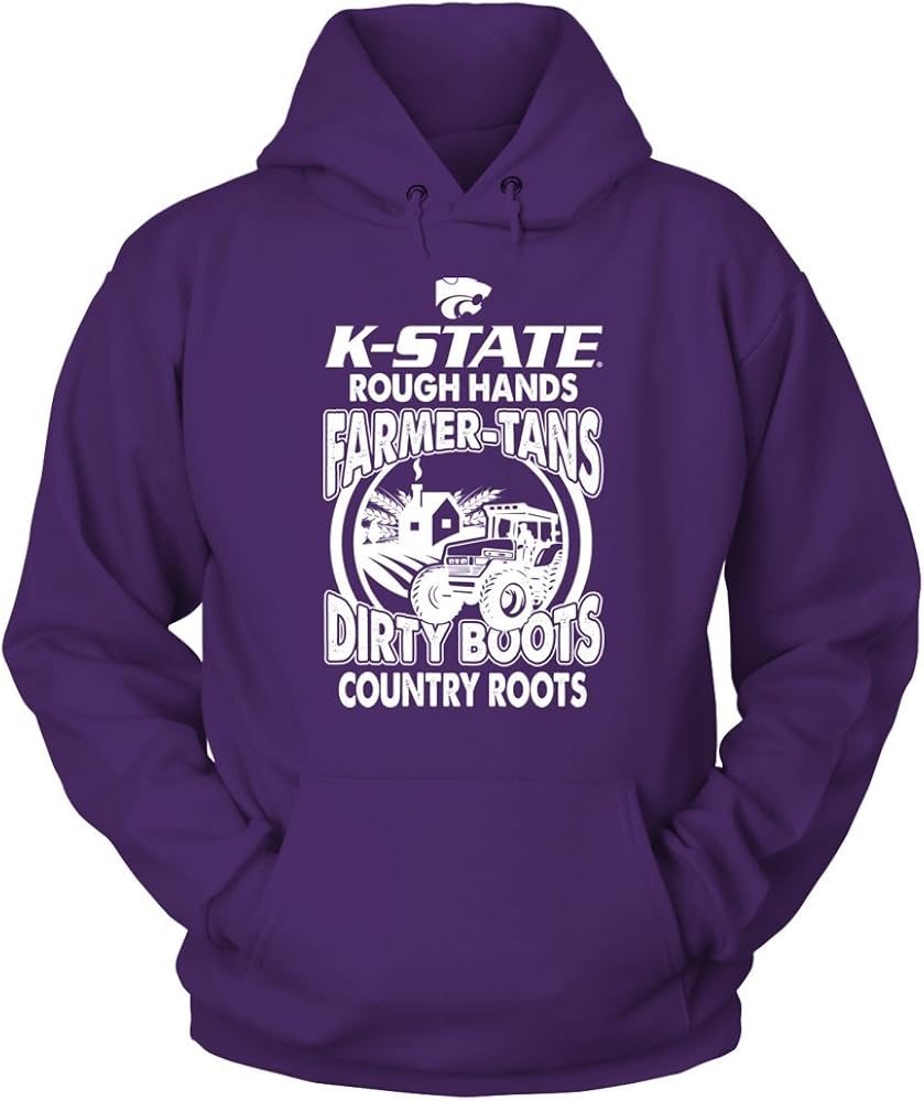 roots purple hoodie