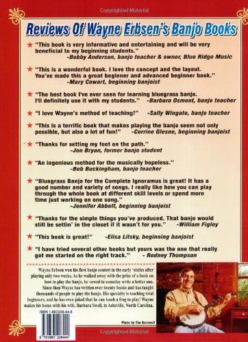 Bluegrass Banjo for the Complete Ignoramus (Book & CD set) - //medicalbooks.filipinodoctors.org