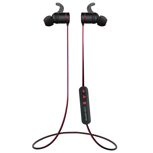title=Auricolare Bluetooth , ZENBRE E4 Bluetooth 4.1 Auricolari in-ear Stereo,