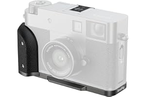 SmallRig X Half L-Shaped Grip for FUJIFILM X Half Camera, Built-in Quick Release Plate for Arca, Lightweight Ergonomic Silico