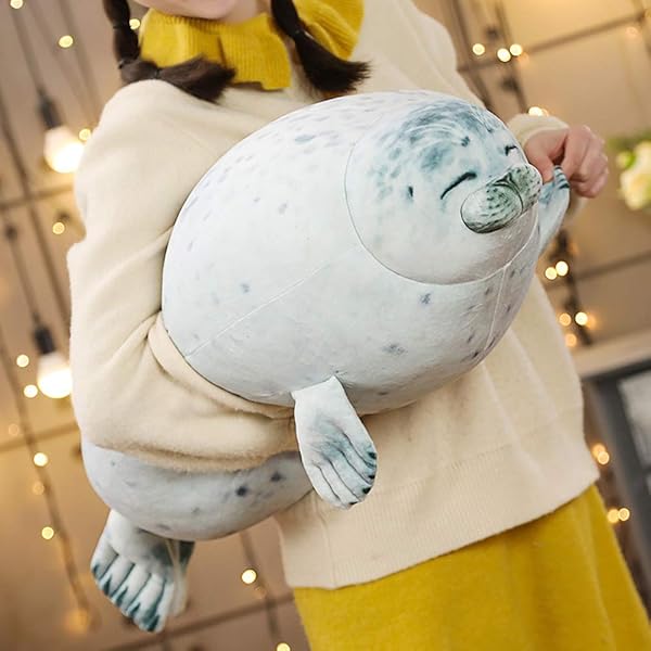 chonky seal stuffed animal