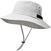 Sun Bucket Hat for Men Women Fishing Beach Safari Hats for Golf Hiking Hunting Outdoor UPF 50+