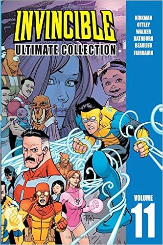 Amazon Com Invincible The Ultimate Collection Volume 11 Invincible Ultimate Collection 9781534300453 Kirkman Robert Ottley Ryan Walker Cory Beaulieu Jean Francois Fairbairn Nathan Books