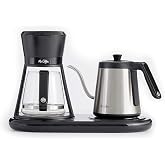 Mr. Coffee BVMC-PO19B All-in-One Pour Over Coffee Maker, 6 Cups, Black
