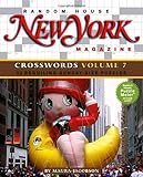 New York Magazine Crosswords: Volume 7 by Maura Jacobson (14-Mar-2006) Spiral-bound by