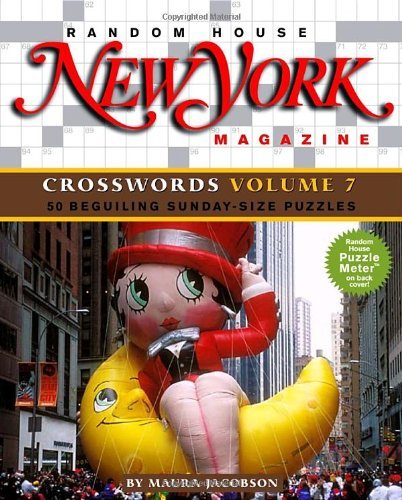 New York Magazine Crosswords: Volume 7 by Maura Jacobson (14-Mar-2006) Spiral-bound by (Spiral-bound)